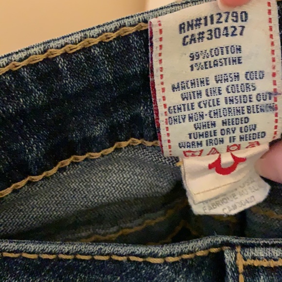 True Religion Jeans size 25 - Picture 7 of 10